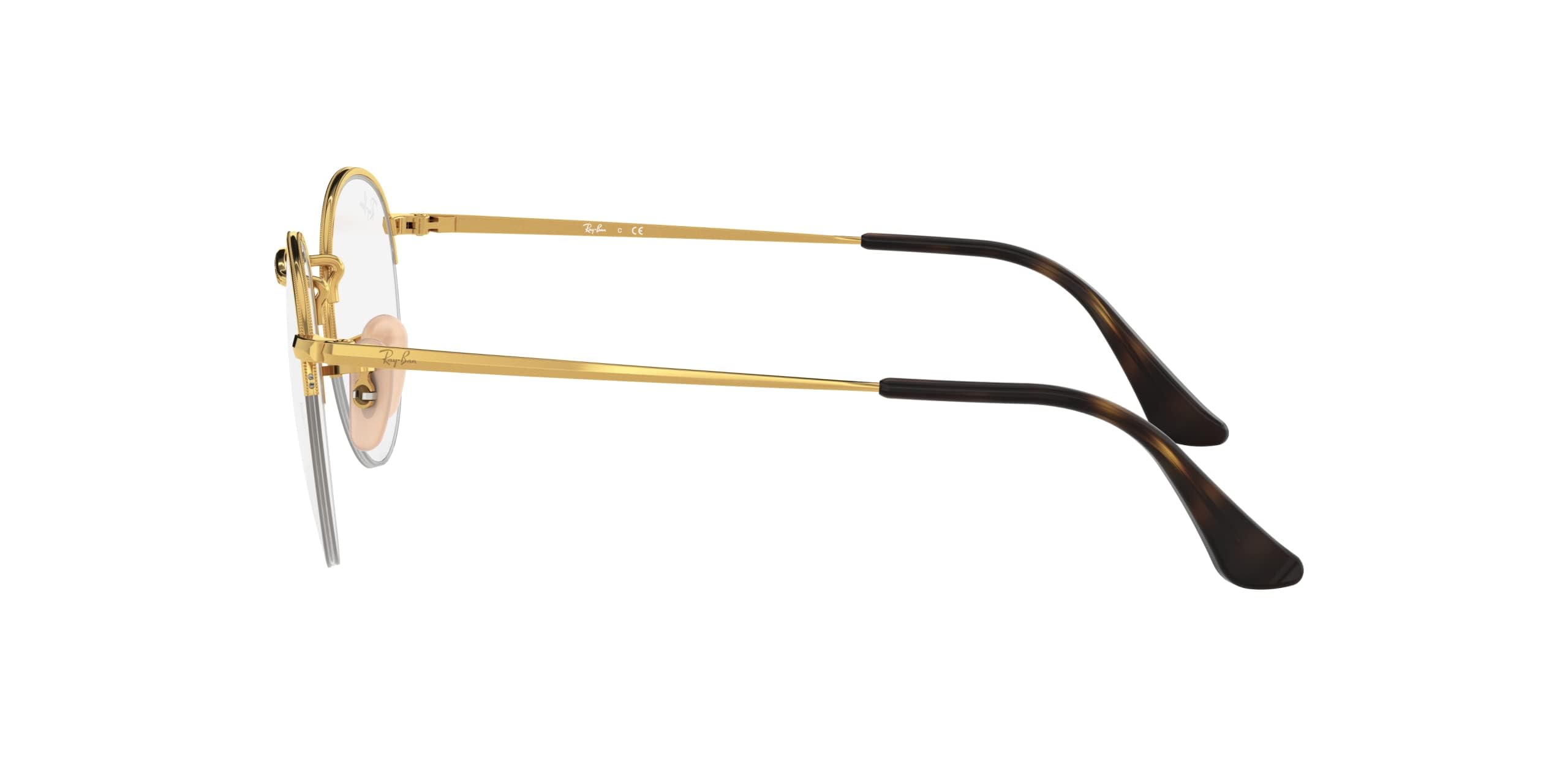 Ray-Ban Rx3947v Round Prescription Eyeglass Frames - Classic Retro Style for Men & Women | Perfect for Reading, Work, and Everyday Wear