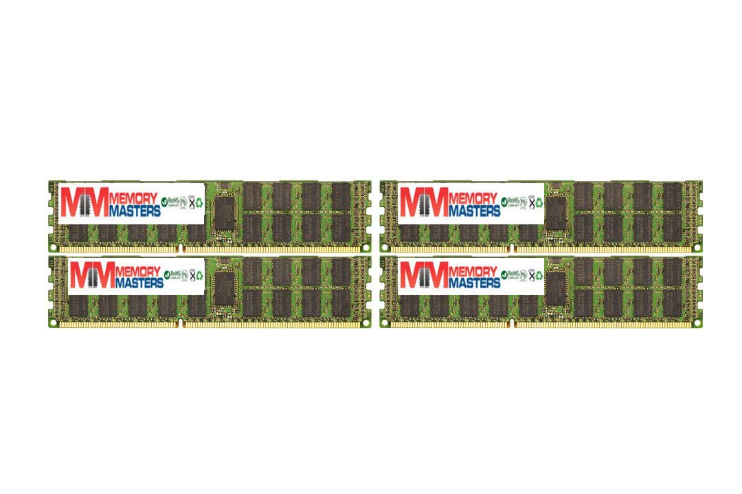 128GB (4x32GB) DDR3 ECC RAM Memory Kit for Apple Mac Pro 2013 - Upgrade for Faster Performance in Video Editing, 3D Rendering & Professional Workstations