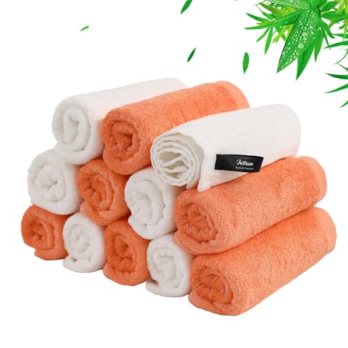 White & Orange