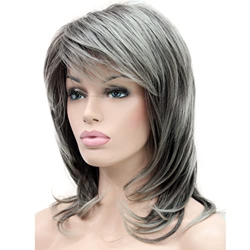 AB76 Grey Ombre