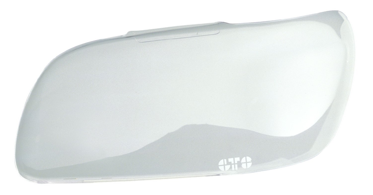GT0118C Clear Headlight Covers - 2 Piece Set for Small Car Headlights | Durable Protection for Night Driving & Off-Road Adventures