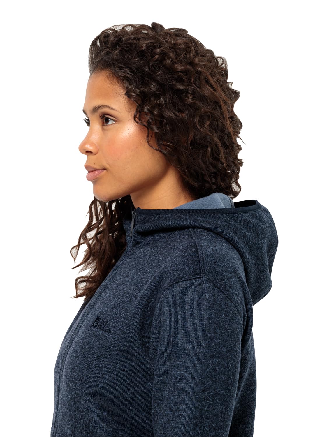 Jack Wolfskin Women's Tannenspur Fleece Coat - Warm Winter Jacket for Outdoor Hiking, Camping & Travel