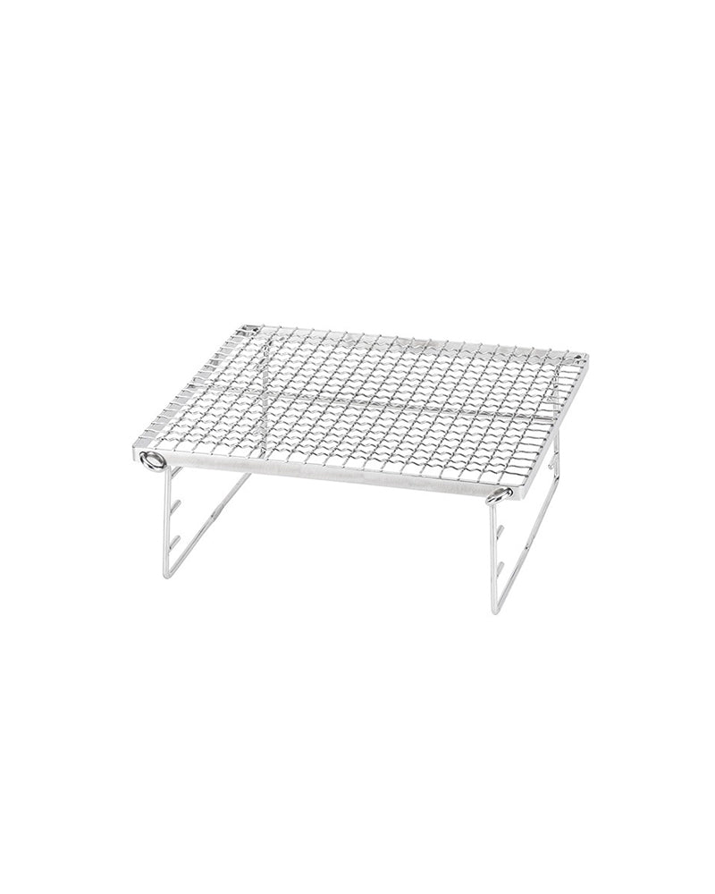 Fireplace Grill Bridge - Heavy Duty Steel Fire Pit Cooking Grate for Outdoor Camping, BBQ & Backyard Fireplace Use