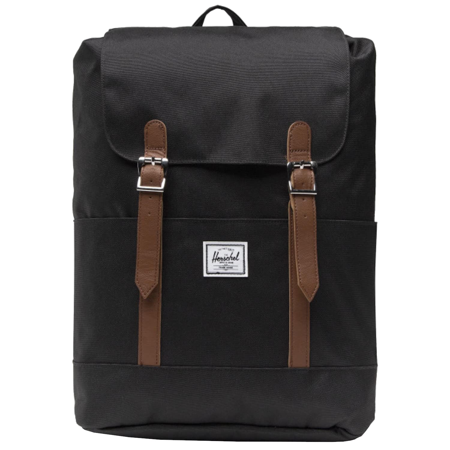 Herschel Supply Co Classic Backpack - Stylish & Durable Laptop Backpack for Men & Women, Black - Perfect for School, Travel & Everyday Use