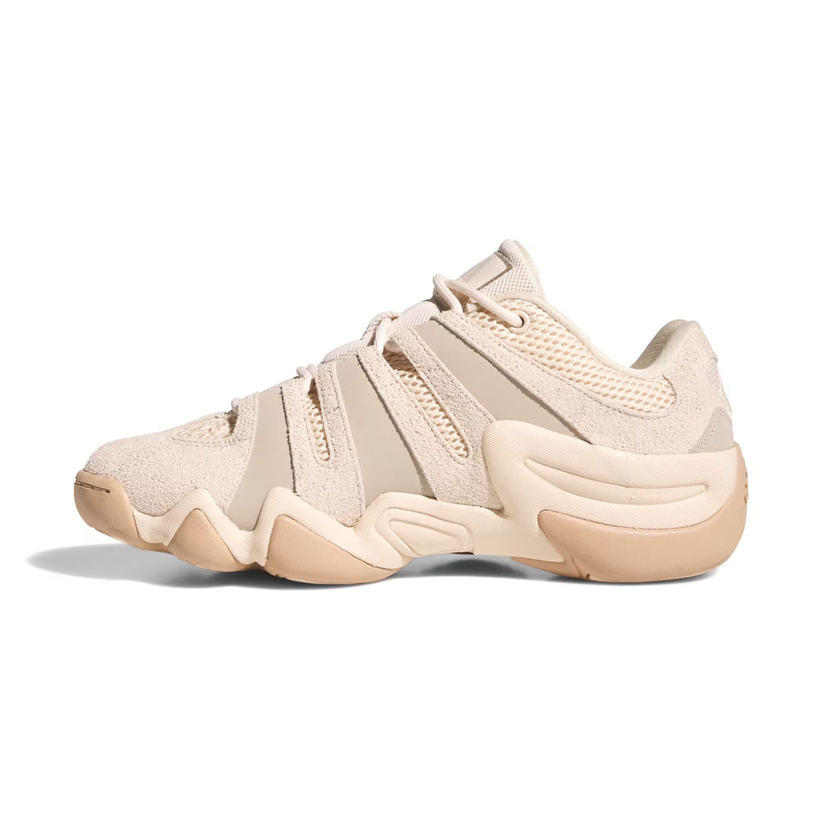 Crazy 8 Low Beige Sneakers - Women's Casual Comfortable Walking Shoes for Everyday Wear | Perfect for Work, Travel & Outdoor Activities