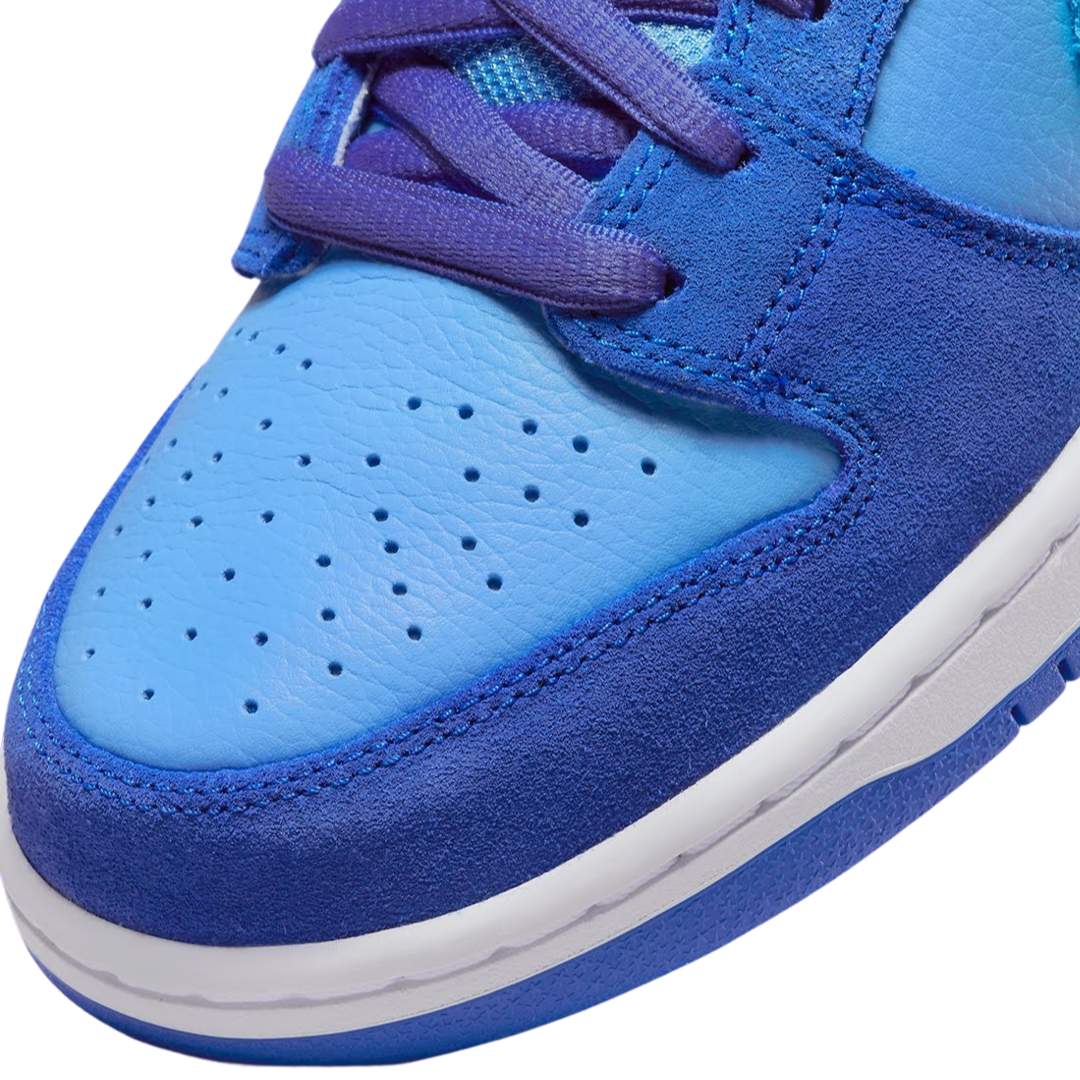 Nike SB Dunk Low Blue Raspberry Sneakers - Men's Skateboarding Shoes for Street Style & Casual Wear - Perfect for Skating, Fashion & Everyday Comfort