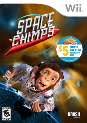 Refurbished Space Chimps Game for Nintendo Wii - Fun Family Adventure & Kids Party Entertainment