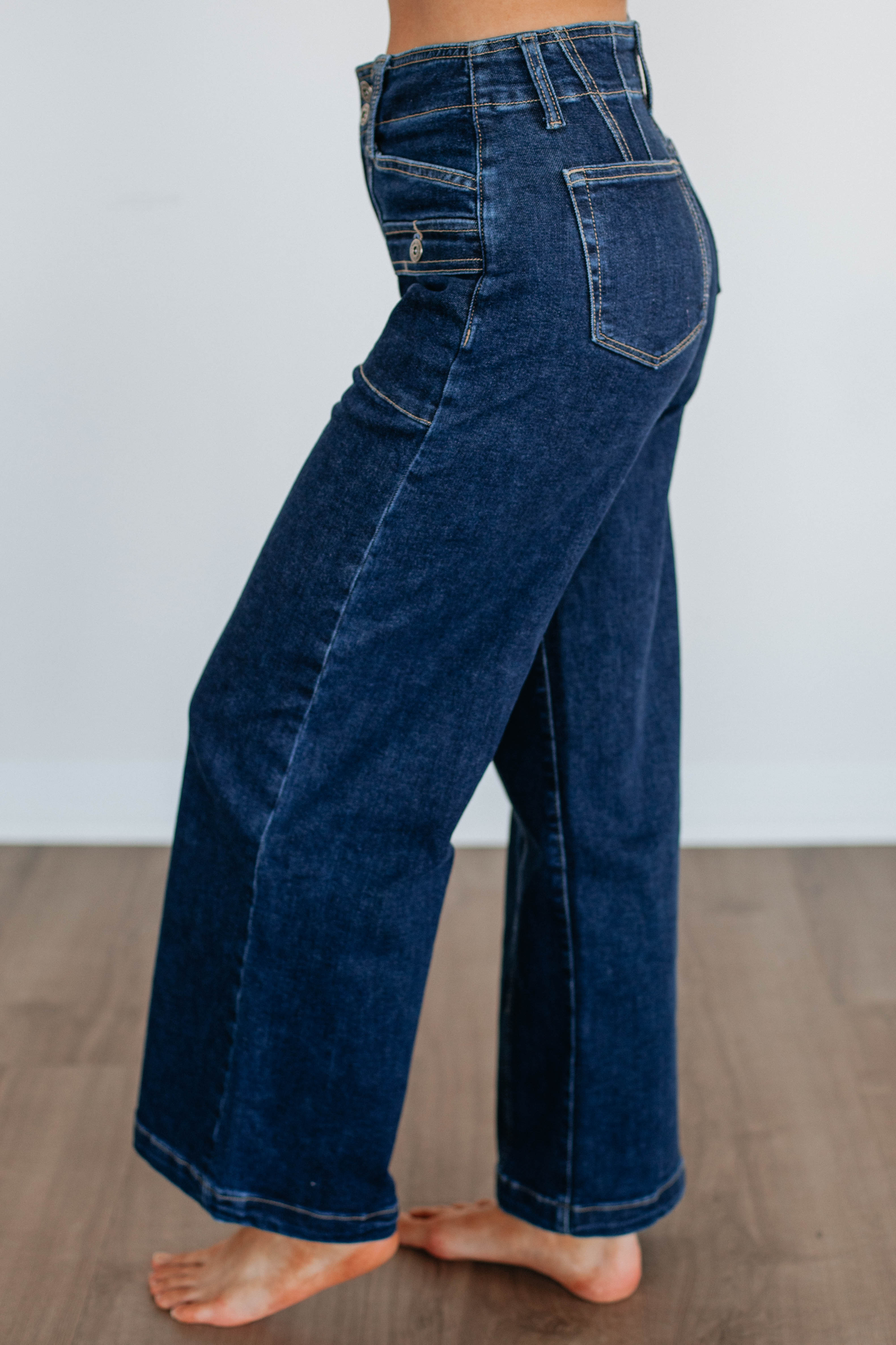 Amari Mica Jeans for Women - High Waist Stretch Skinny Jeans with Mica Finish | Perfect for Casual Wear, Night Out & Office Outfits