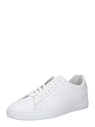 Triple White Leather