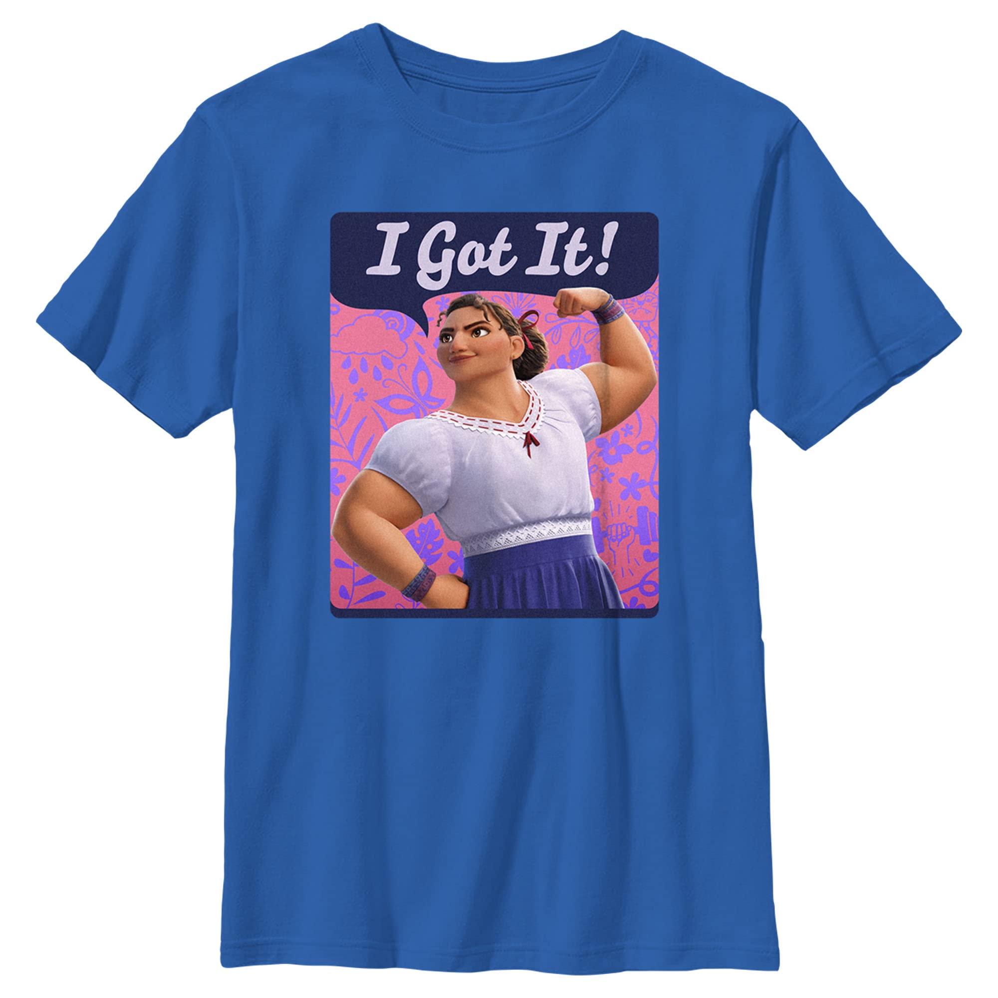 Disney Boys' Luisa Got It T-Shirt - Official Disney Character Tee for Kids | Soft Cotton Shirt for School, Playdates & Family Outings