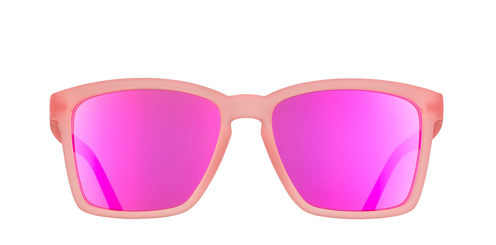 Goodr LFG Polarized Sunglasses for Running & Outdoor Activities - Shrimpin' Ain't Easy Style (UV Protection, Lightweight Frame) - Perfect for Beach, Cycling & Summer Adventures