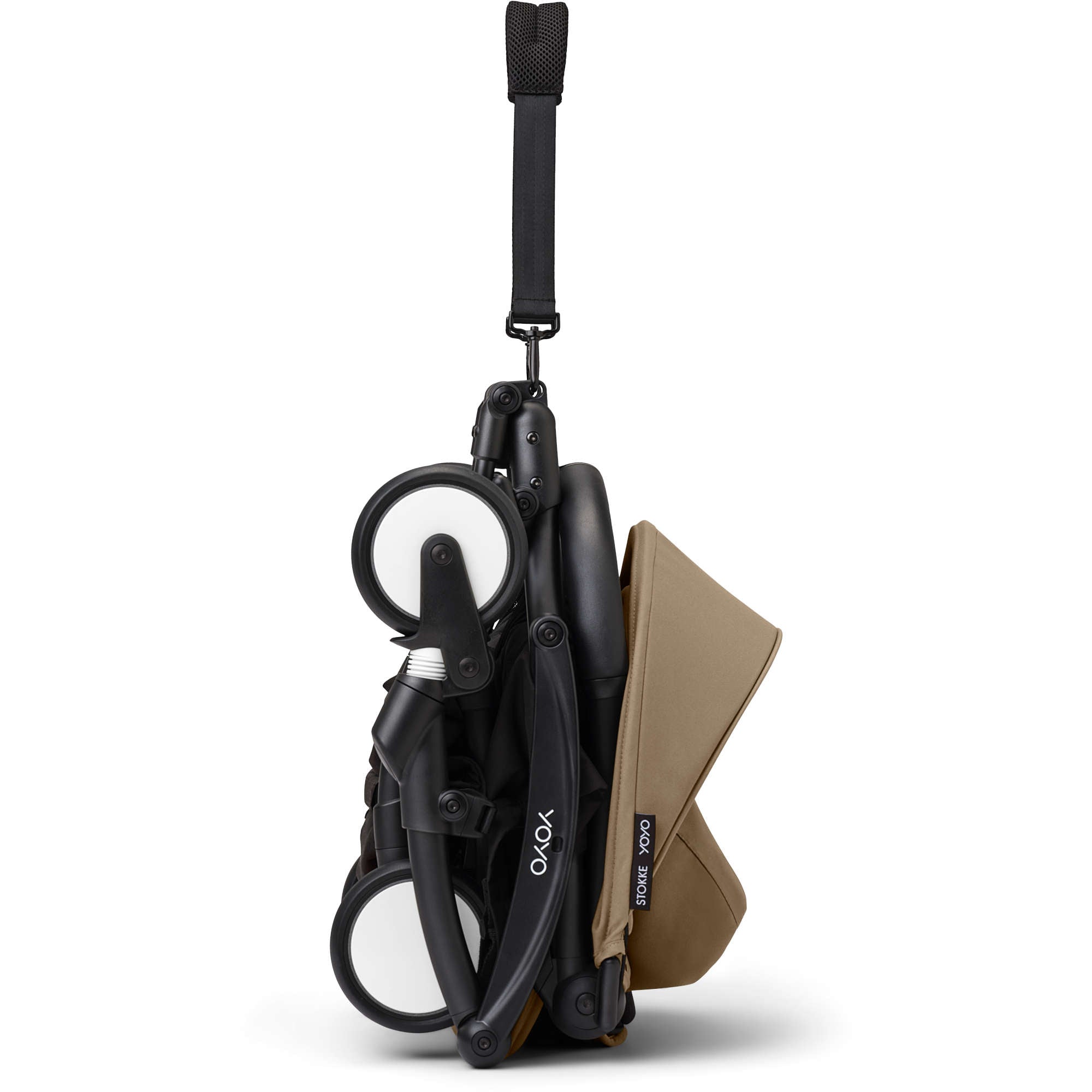 Stokke YOYO 0+ Newborn Baby Stroller - Lightweight Compact Travel Stroller for Infants & Toddlers - Perfect for Air Travel, City Walks & Everyday Use