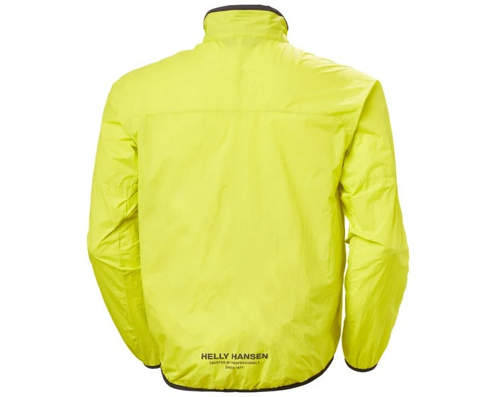 Helly Hansen 2022 Men's Ride Wind Jacket - Waterproof & Breathable Outdoor Jacket for Hiking, Cycling & Running - All-Weather Windbreaker for Active Men