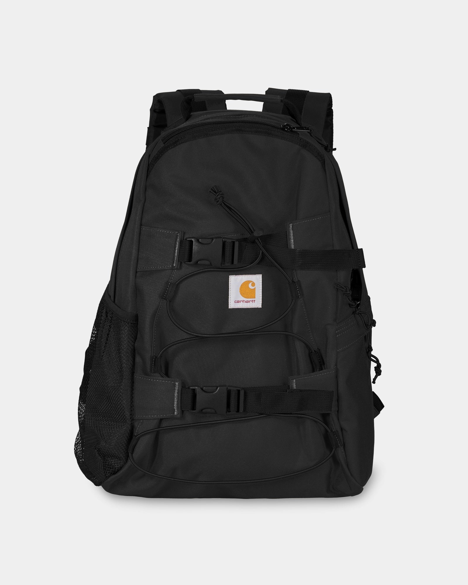 Kickflip Backpack - Durable Waterproof School & Travel Backpack for Men & Women | Perfect for College, Commuting & Outdoor Adventures | Black