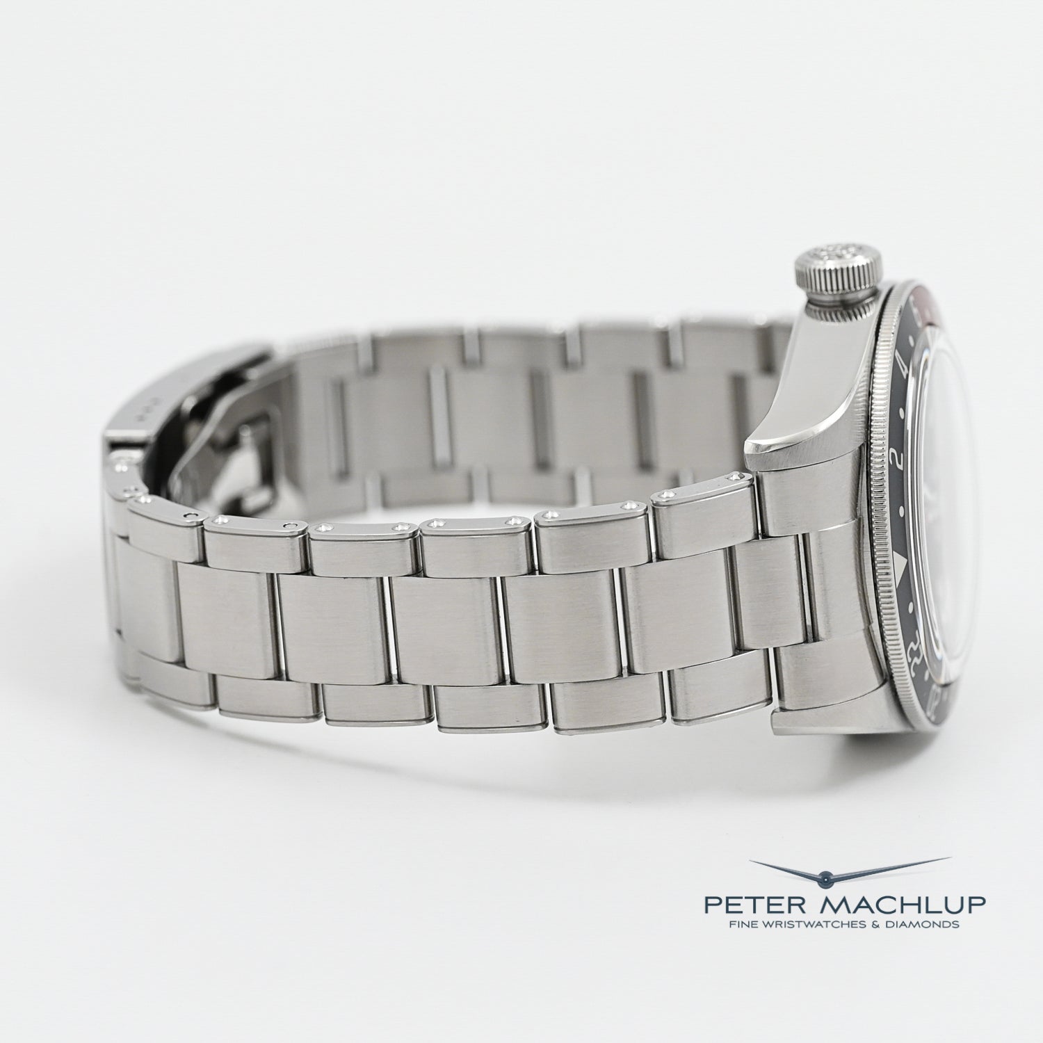 Tudor Black Bay GMT Pepsi Watch - Luxury Swiss Automatic Diver for Men - Perfect for Travel, Diving & Everyday Wear