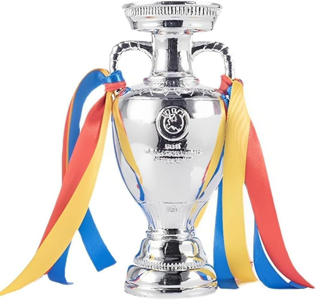 TYGCP Champions League Trophy Replica, European Champions Cup, Delaunay Football Trophy, Resin Collectible for Fans, Office Decor, Souvenir Gift (16-60cm) - Perfect for Football Enthusiasts, Sports Memorabilia Collections & Man Cave Decorations