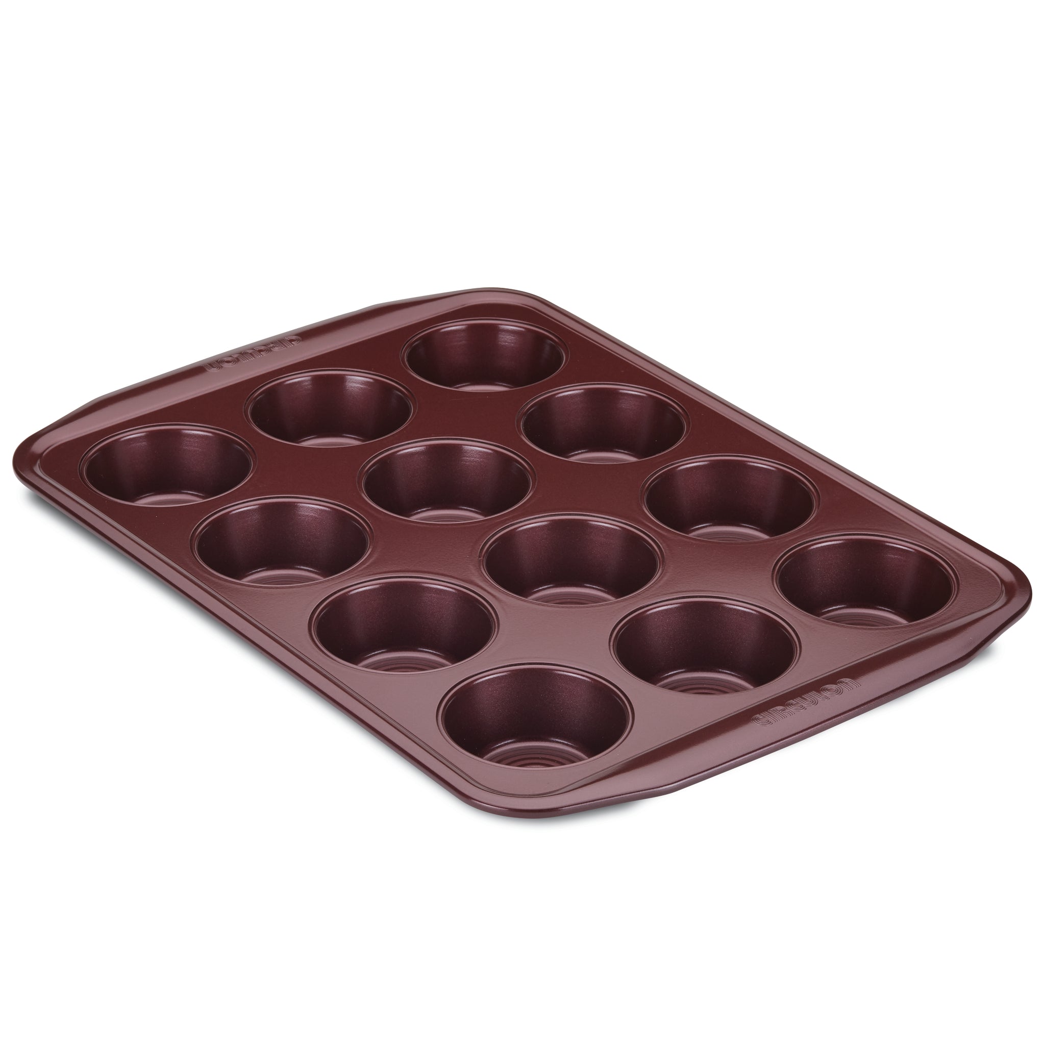 Nonstick Muffin Pan - 12 Cup Baking Pan for Cupcakes, Muffins & More | Durable Non-Stick Coating | Perfect for Home Baking, Parties & Gifts