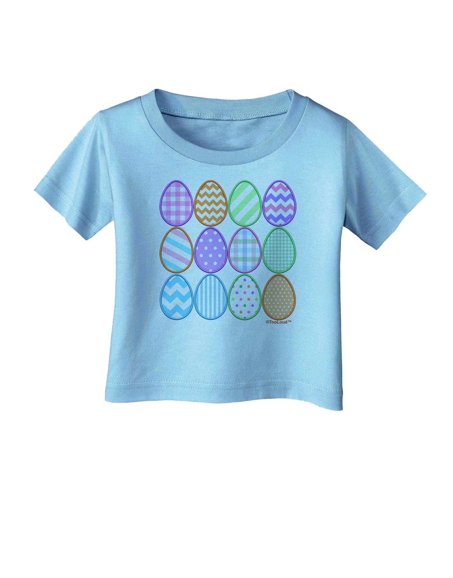 Cute Easter Egg Infant T-Shirt - Perfect for Baby's First Easter