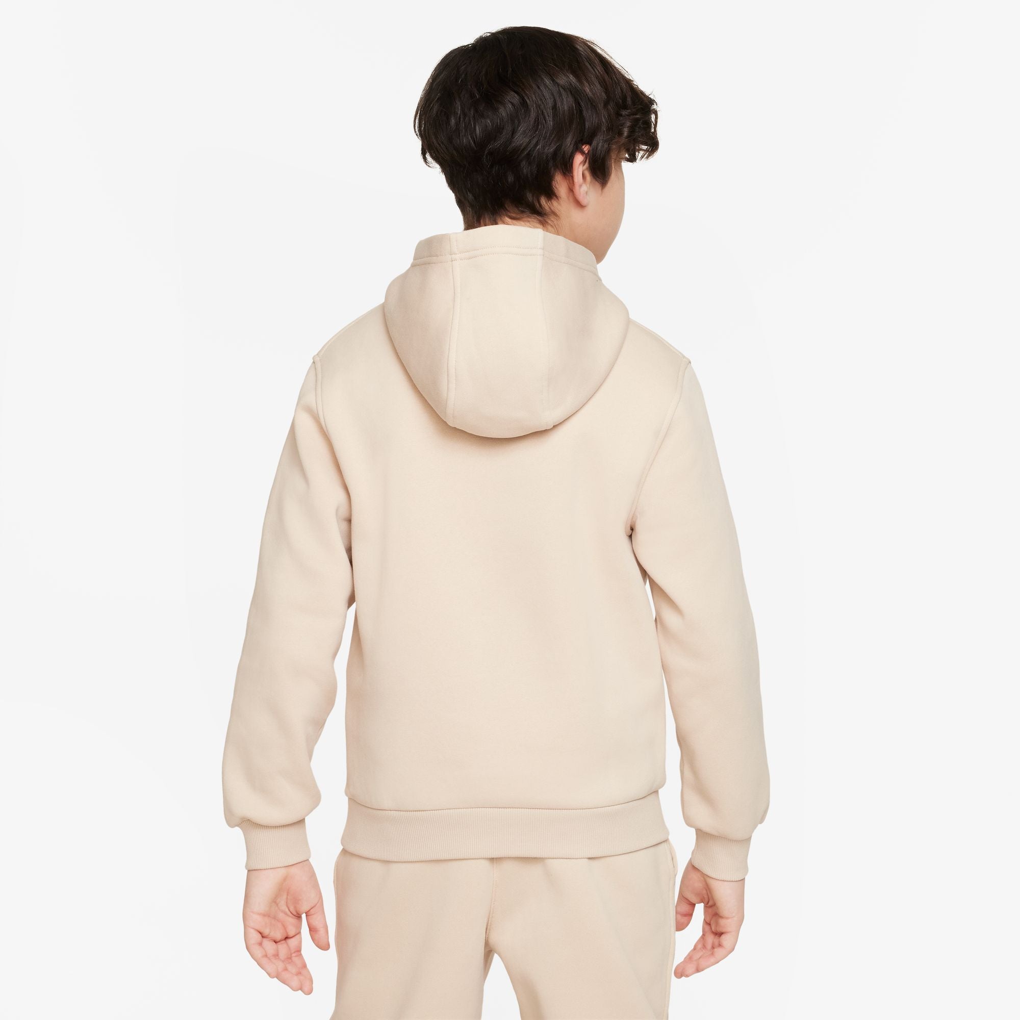 Nike Youth Club Fleece Hoodie for Boys and Girls - Soft & Warm Pullover for School, Sports & Outdoor Activities