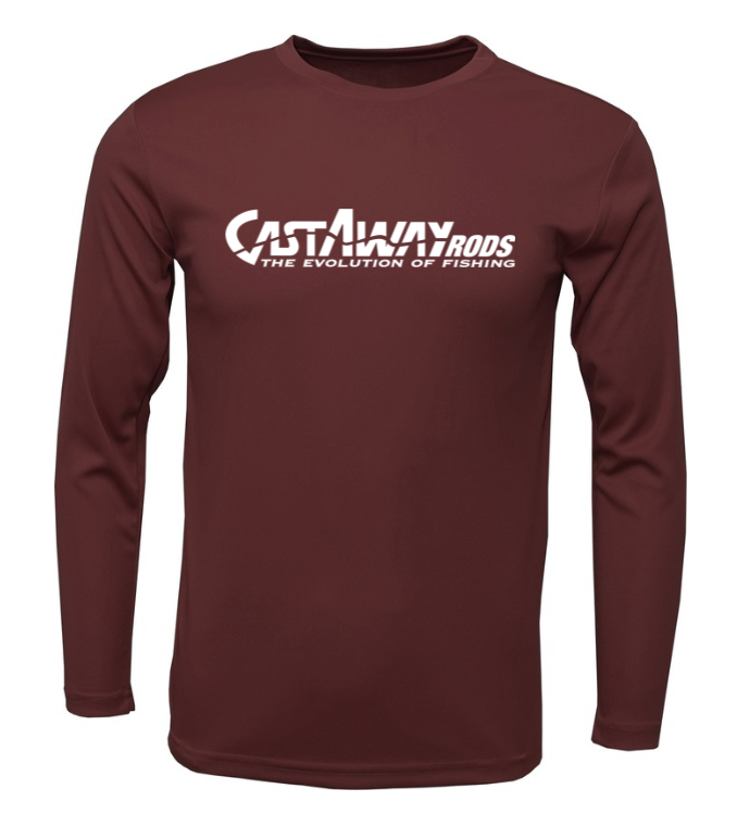 Xtreme Tek Men's Long Sleeve Performance Shirt - Moisture Wicking, UV Protection & Breathable Workout Top for Running, Hiking & Outdoor Activities
