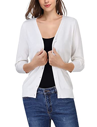 V-neck Off-white