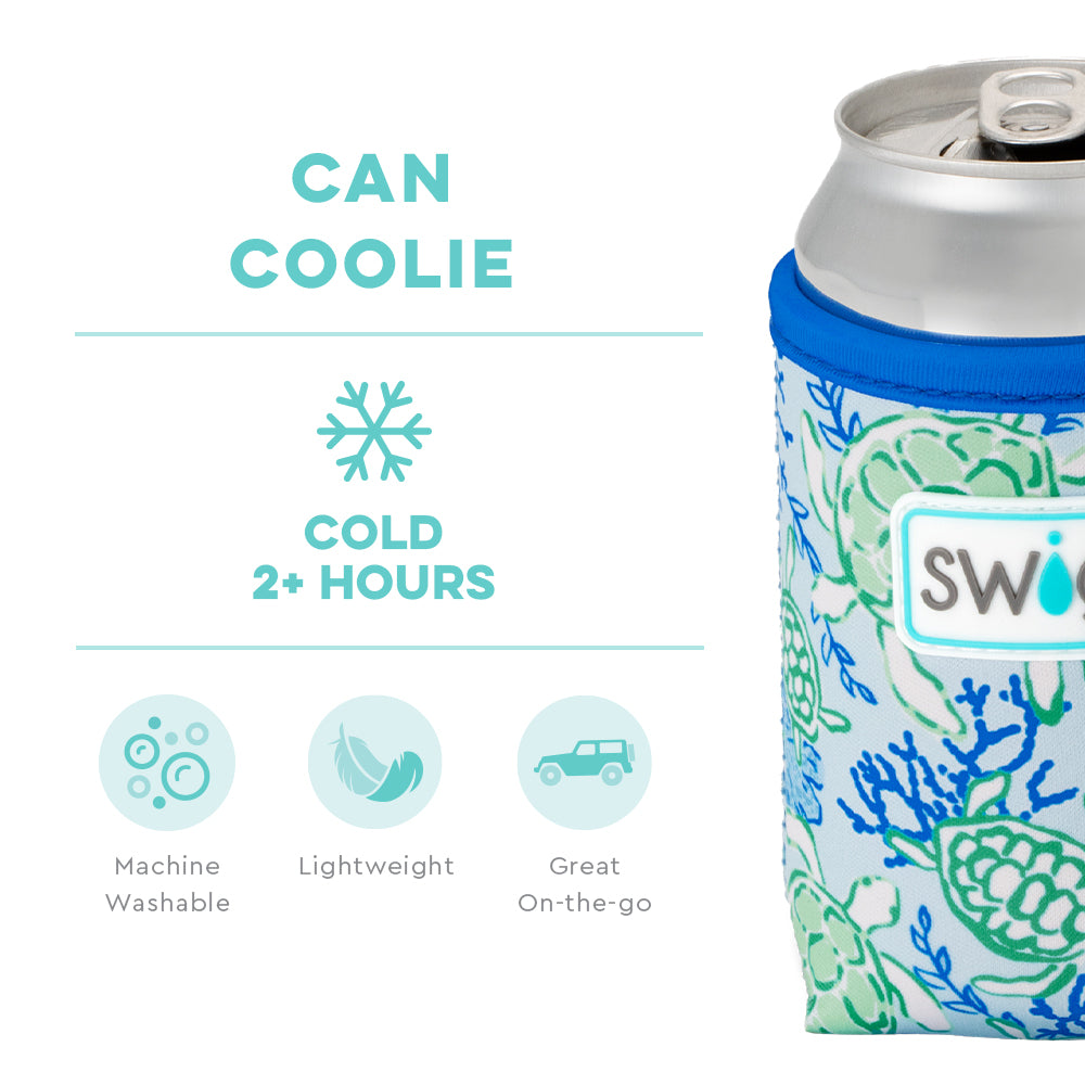 Shell Yeah Can Coolie - Insulated Can Cooler for Beer & Soda - Perfect for Beach, Pool Parties & Outdoor BBQs