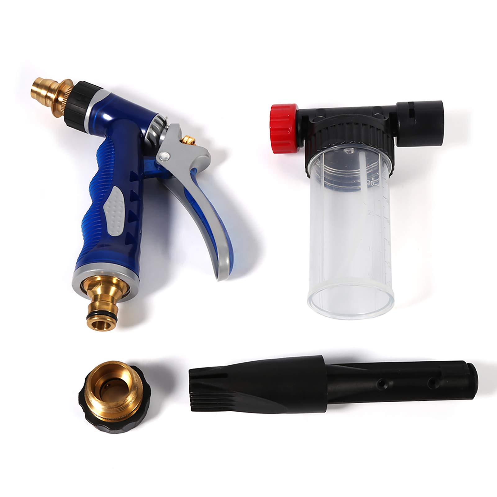 Premium Foam Gun Sprayer for Car Wash - 2 in 1 100ml Foam Lance with 15.75