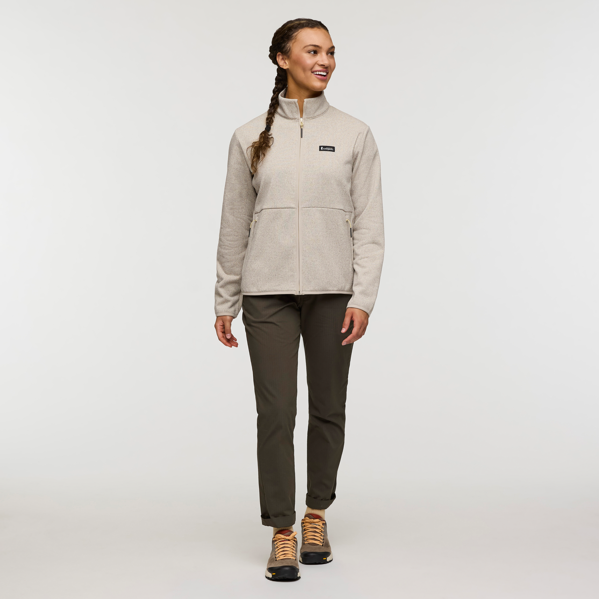 Cotopaxi Envo Fleece Full Zip Jacket for Women - Lightweight Warm Winter Jacket, Outdoor Hiking & Travel Fleece Coat - Perfect for Camping, Running & Everyday Wear