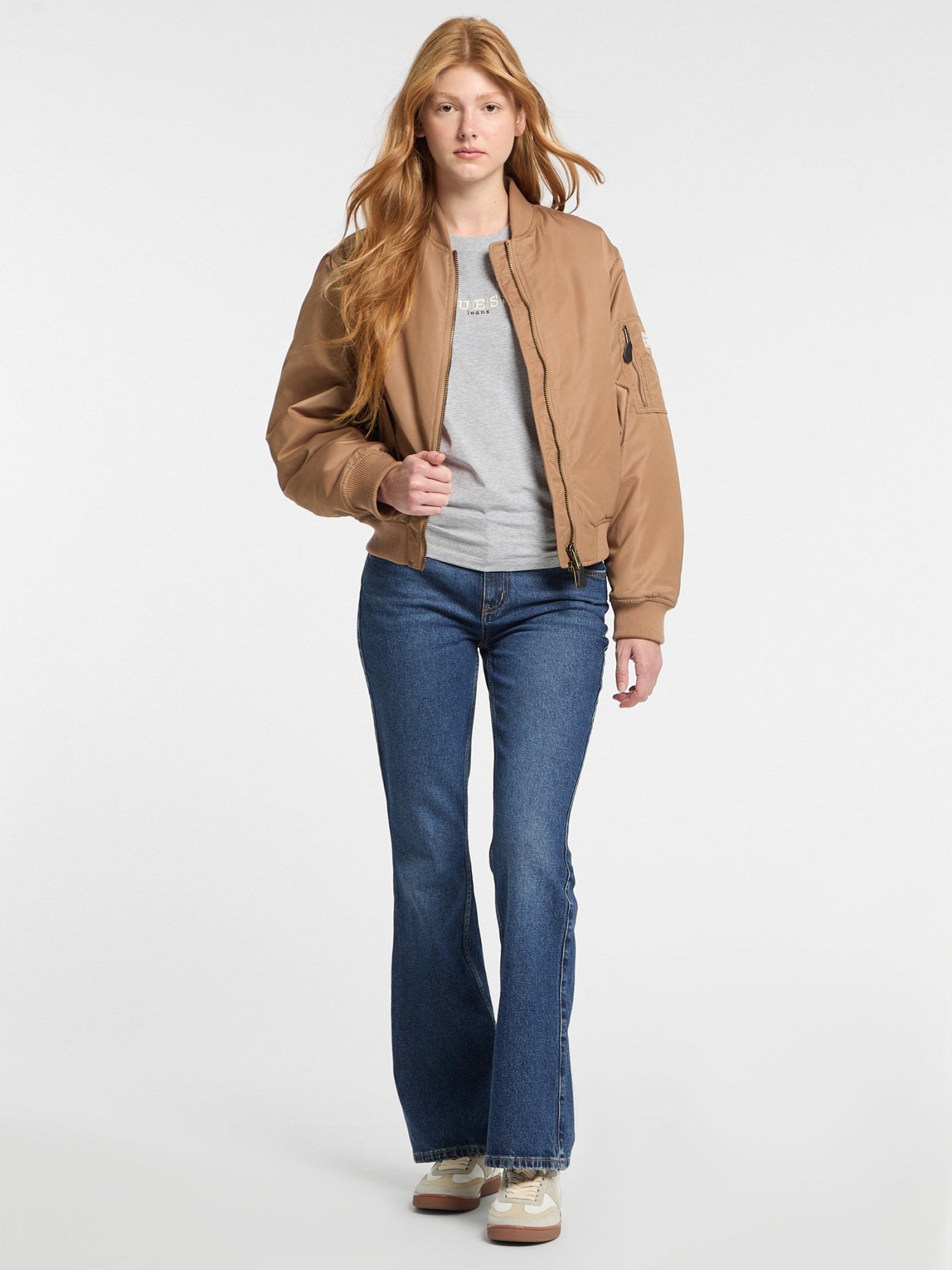 Guess G09 Blue Denim Jeans for Women - Classic Slim Fit Stretch Comfortable Jeans | Perfect for Casual Wear, Date Night & Office Outfits