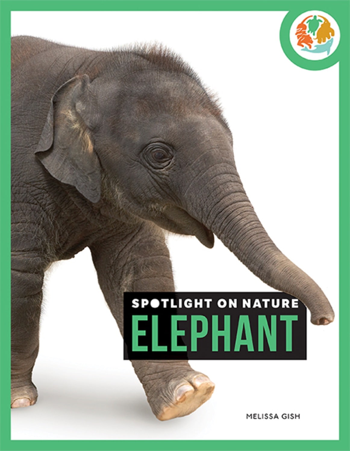 Elephant 9781640261822 - Premium Elephant Figurine for Home Decor, Gifts & Collectibles | Perfect for Nursery, Office & Animal Lover Displays