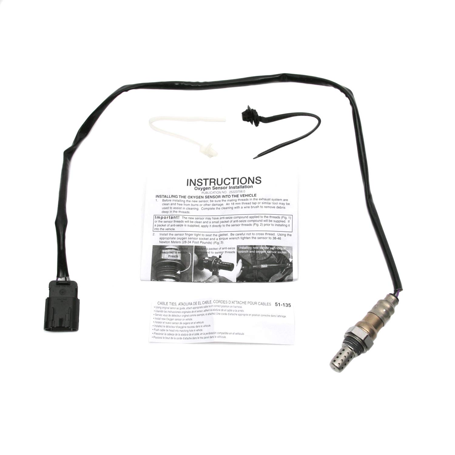 High-Quality Oxygen Sensor Compatible with 06-12 Hyundai & Kia Models - Perfect for Engine Performance & Fuel Efficiency Improvement