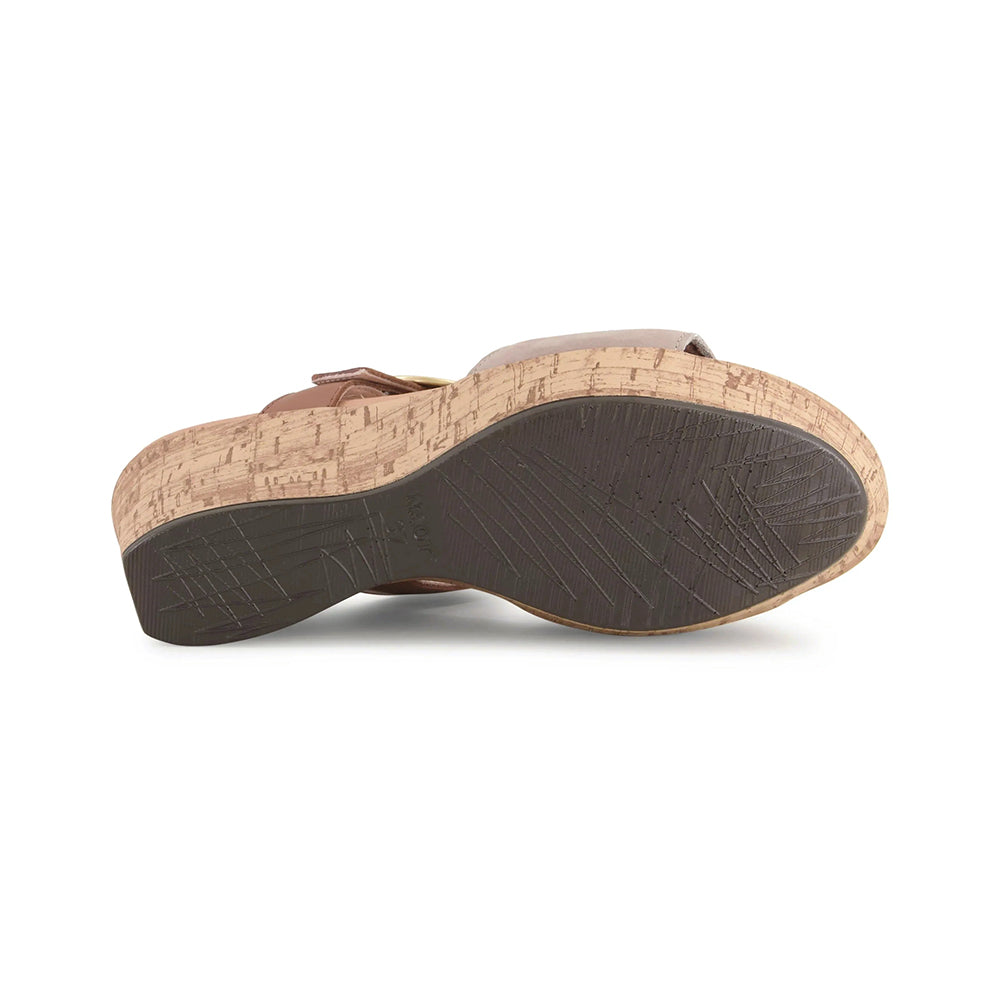 Breezy Wedge Heel Sandals for Women - Comfortable Summer Casual Shoes with Arch Support | Perfect for Beach, Vacation & Everyday Wear