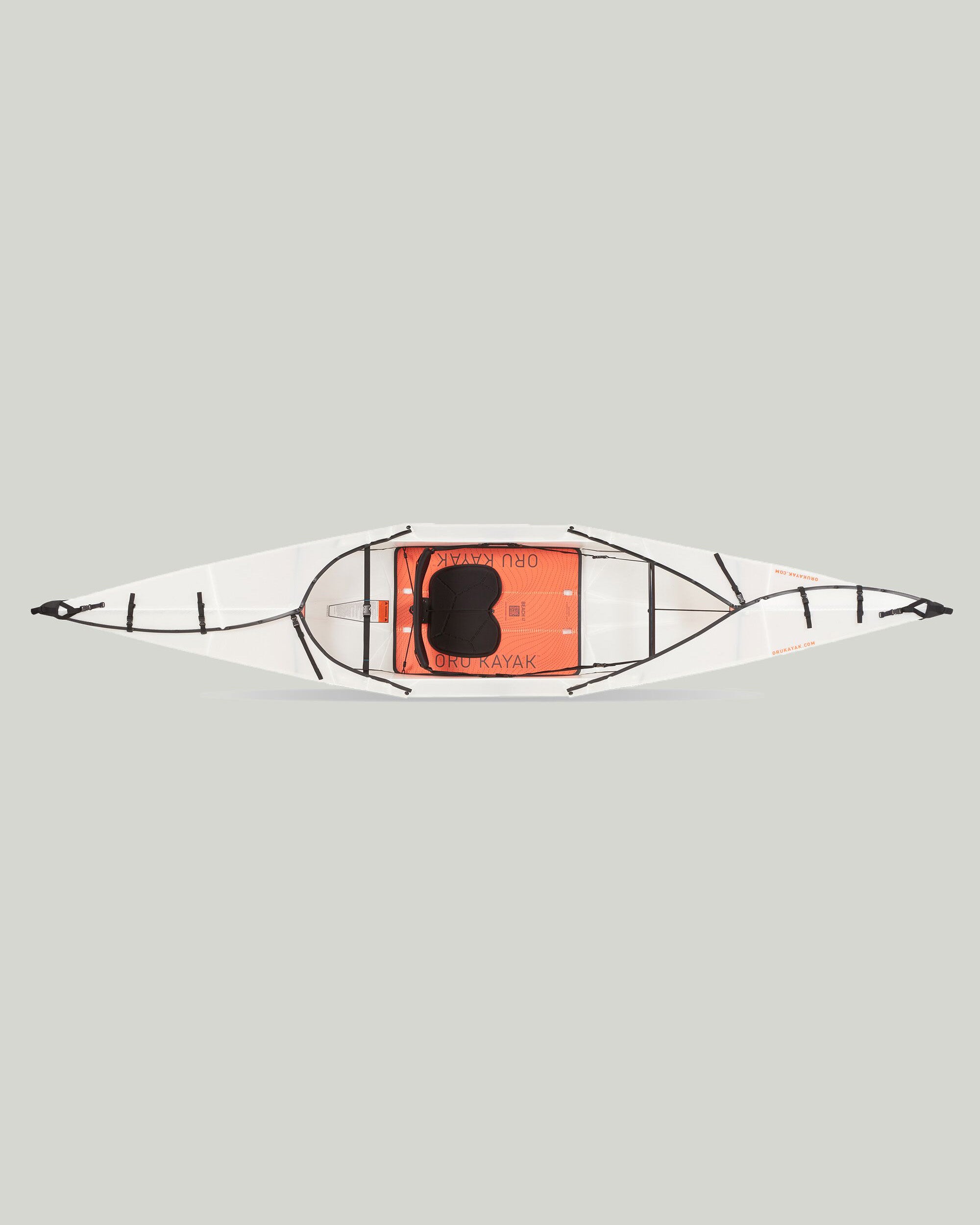 Oru Beach LT Kayak - Lightweight Foldable Kayak for Travel & Adventure | Portable Kayak for Camping, Fishing & Water Sports