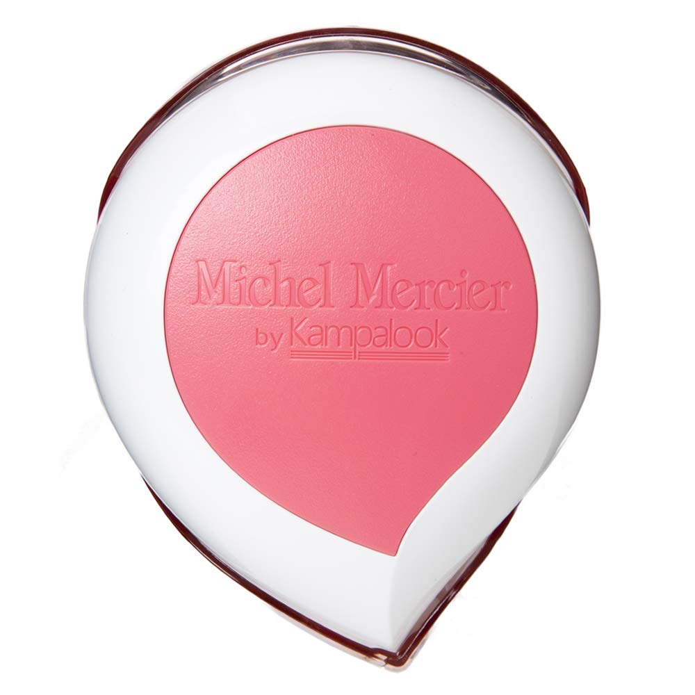Michel Mercier Detangling Hair Brush for Fine Hair - Travel Size Pink | Perfect for On-the-Go Styling & Tangle-Free Hair Care at Home