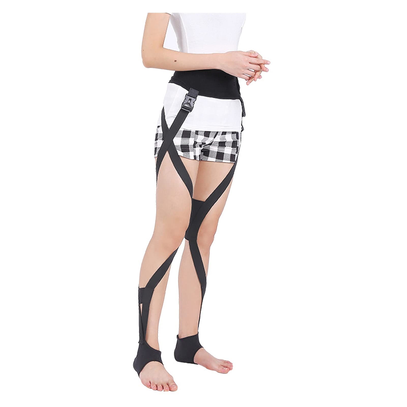 ZLJTT Leg Orthosis for Knock Knees & Bow Legs - Unisex Knee Brace for Valgus & Varus Deformity Correction - Adjustable Posture Corrector for Children & Adults - Durable Support for Walking, Running & Daily Activities