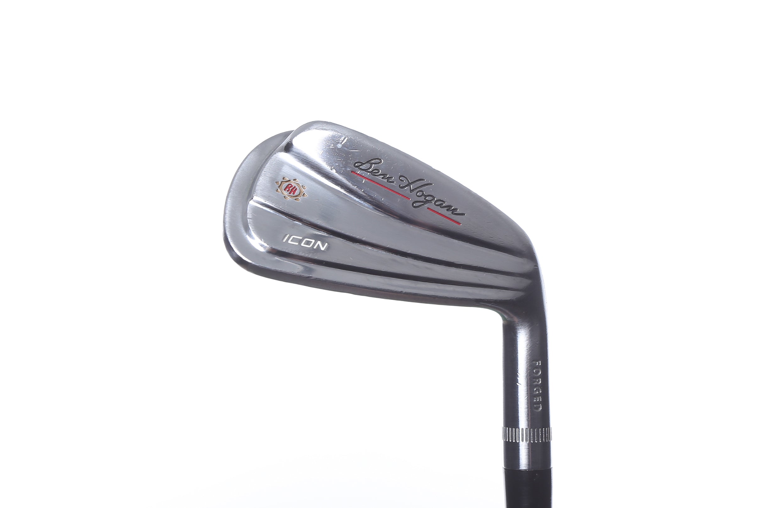 Used Ben Hogan Icon Single 8 Iron Right Handed Stiff Flex Golf Club - Perfect for Practice & Course Play