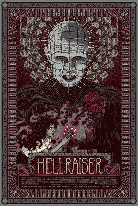 Hellraiser Variant - Premium Collectible Figure for Horror Fans | Perfect for Display, Cosplay, and Halloween Decor