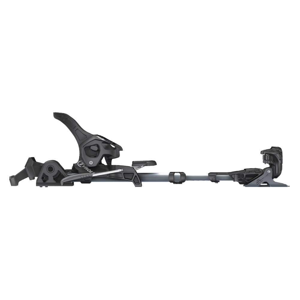 Tyrolia Ambition 10 Ski Bindings - Solid Black One Size - Alpine Touring & Downhill Skiing Bindings for All-Mountain Performance