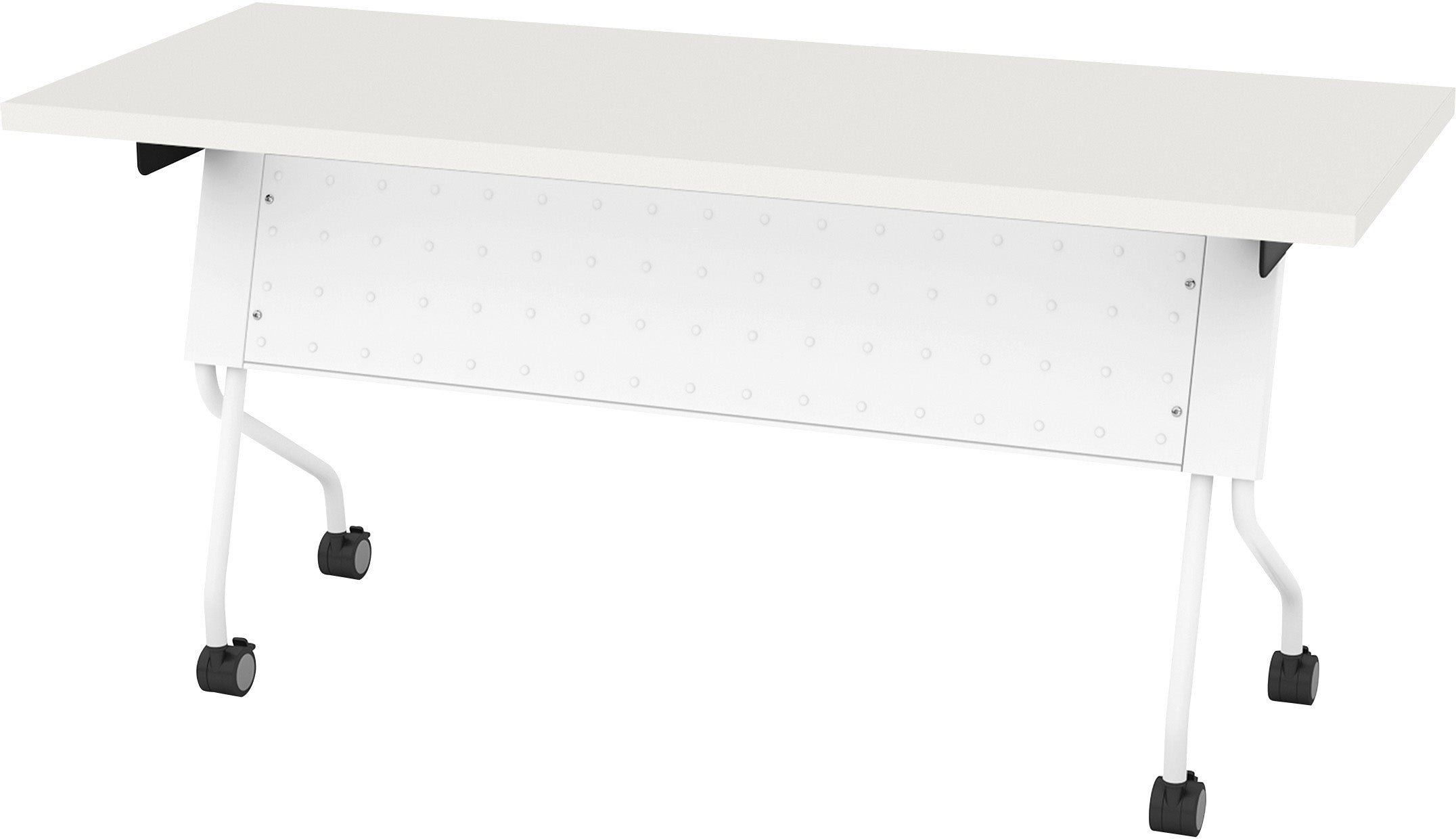 Office Star Nesting Training Table [8442] - Foldable & Space-Saving Conference Table for Meetings, Classrooms & Home Offices - Perfect for Small Spaces & Collaborative Work Areas