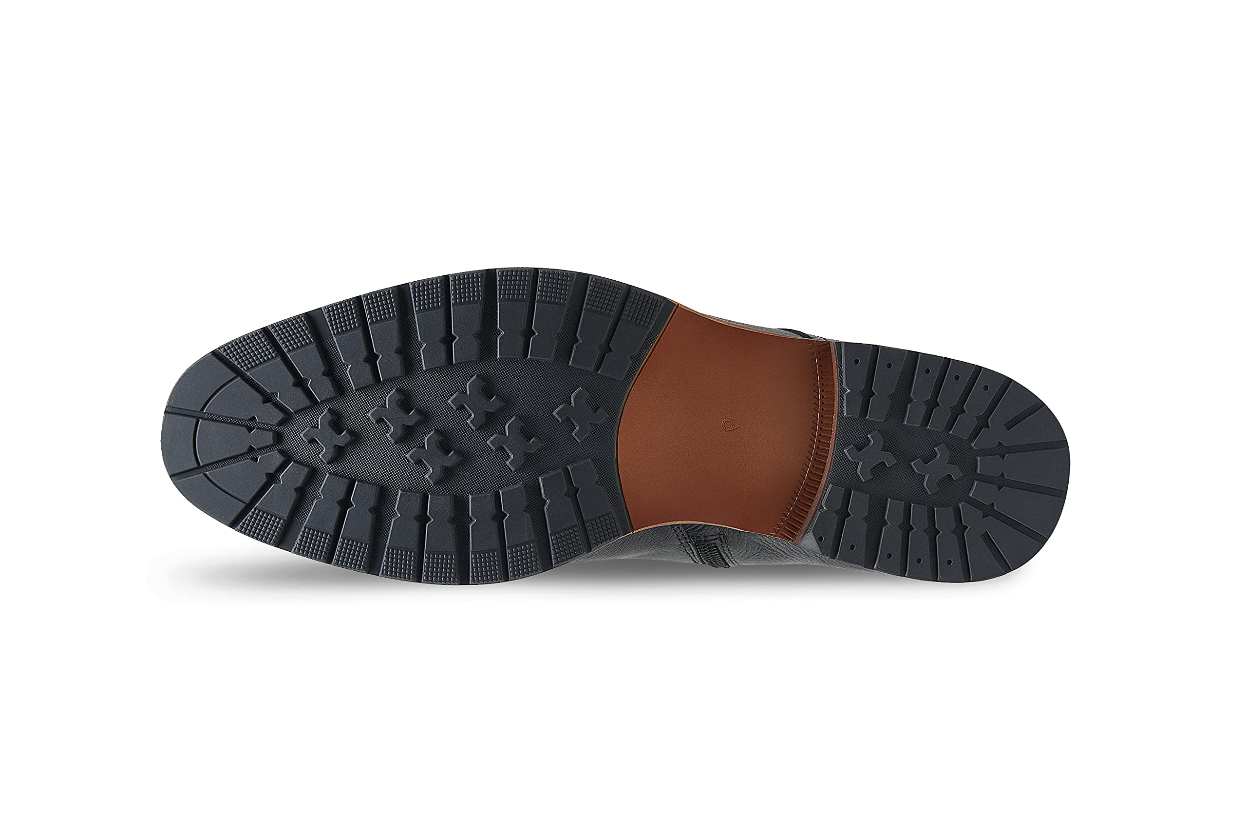 Men's Casual Chukka Boots - Genuine Leather Dress Shoes for Business & Outdoor Wear | Comfortable Ankle Boots for Work, Travel & Everyday Style