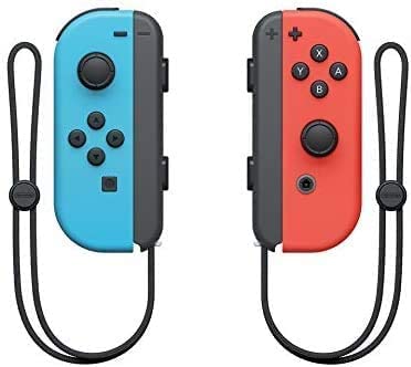 Nintendo Switch OLED Console 32GB with Neon Blue & Red Joy-Con - 6.2