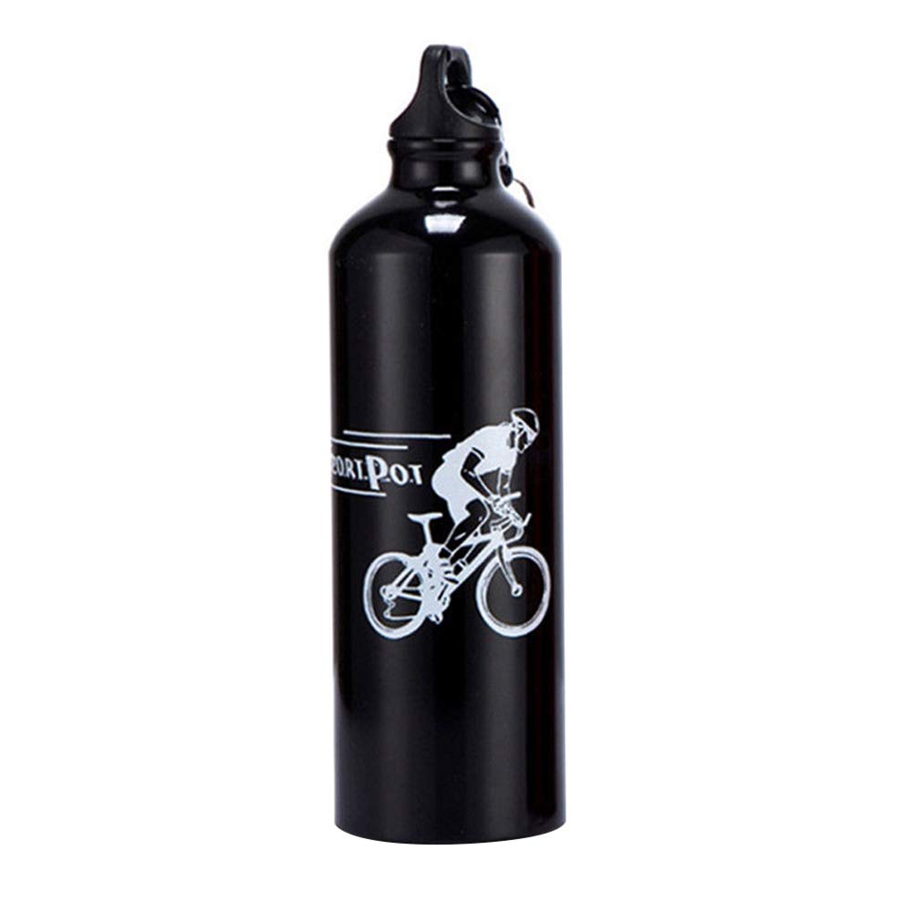 750ml Portable Aluminum Alloy Water Bottle - Lightweight Cycling & Camping Essential, Perfect for Outdoor Sports, Hiking, and Gym Workouts