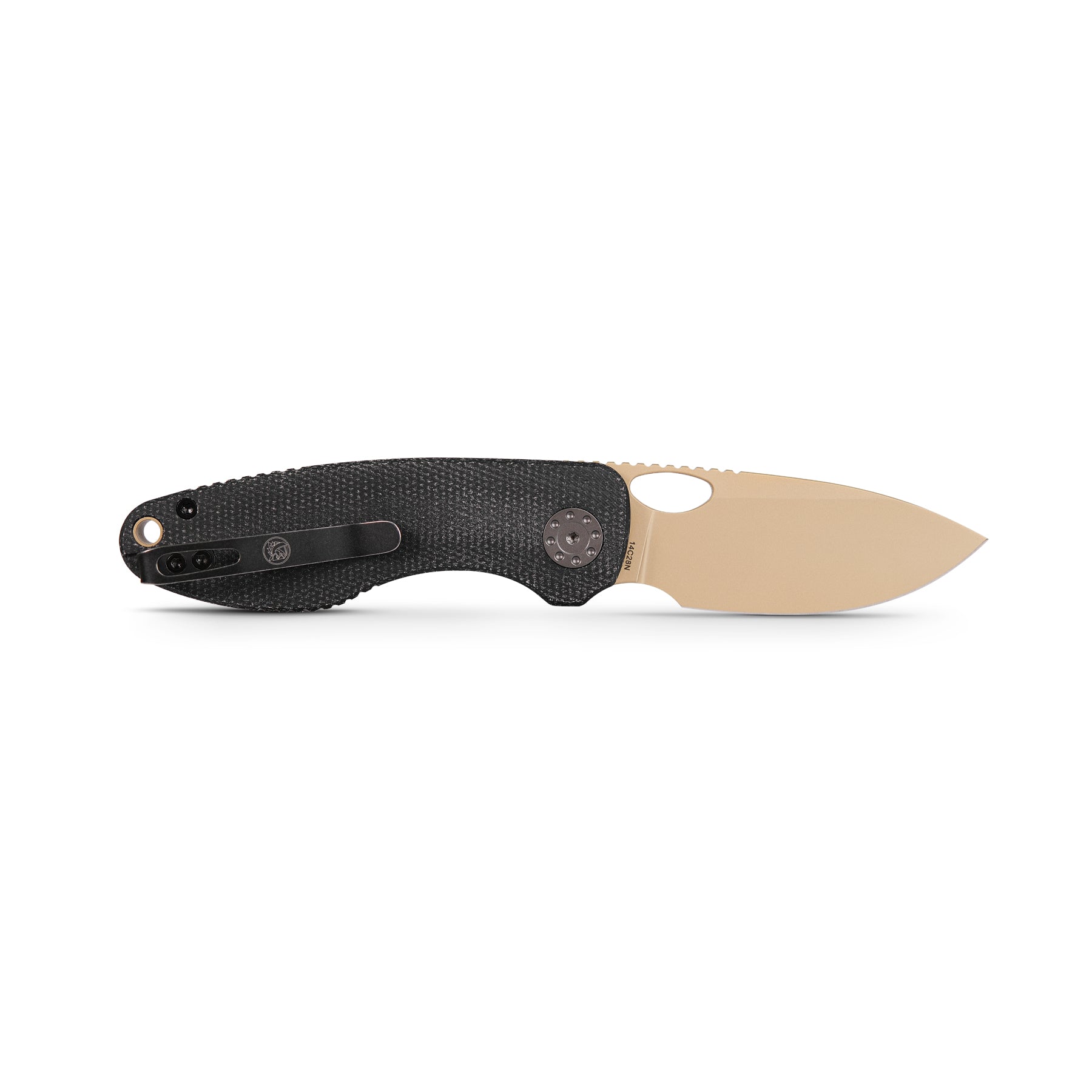 Acorn Liner Lock Folding Knife - 2.93