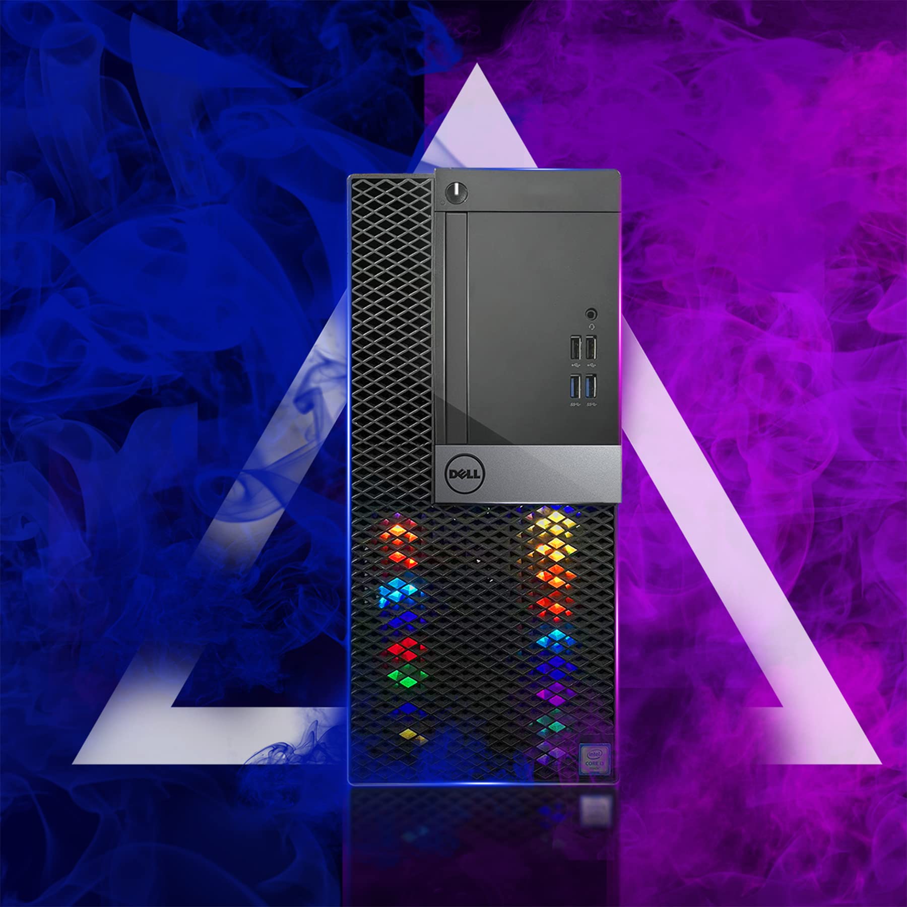 Dell RGB Gaming PC - Intel i5, GTX 1660 Super, 16GB RAM for Esports & Streaming