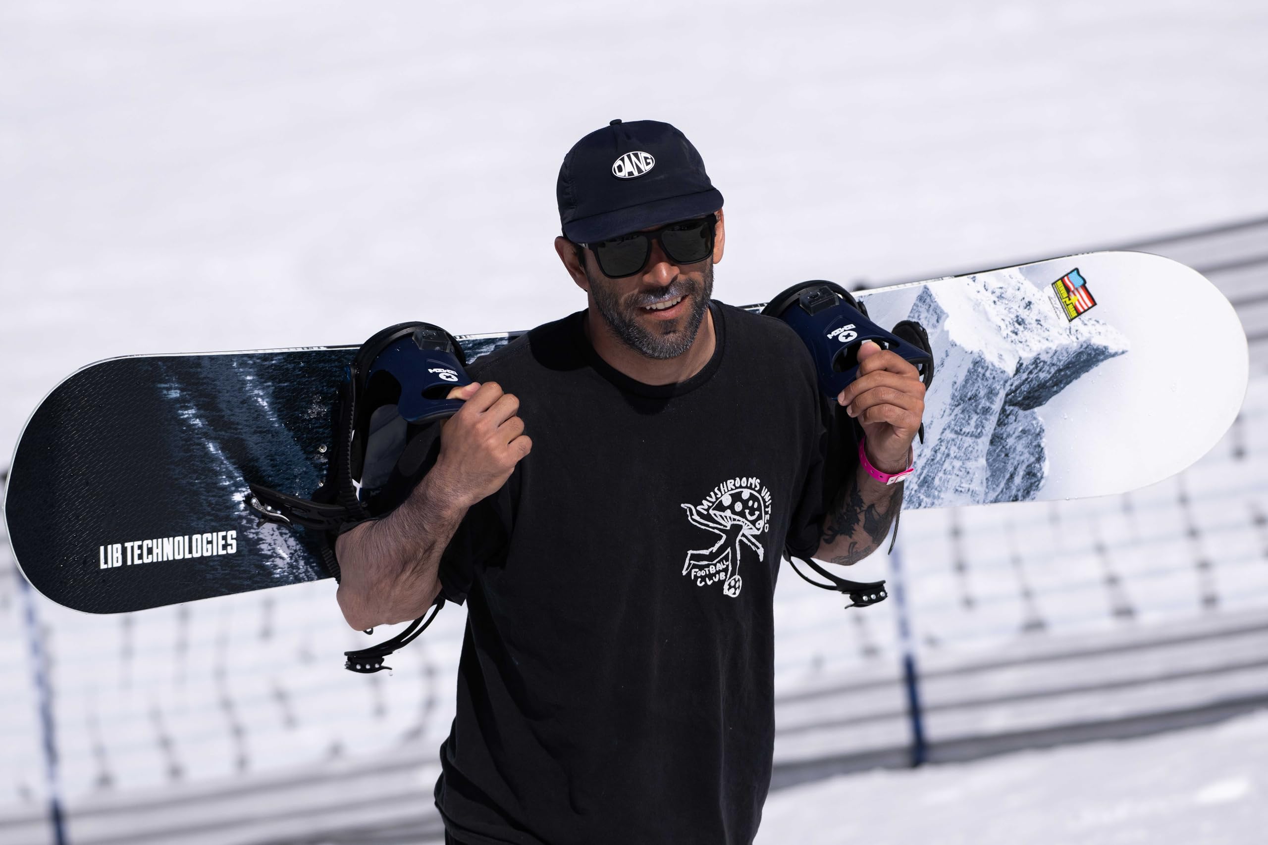 Lib Tech Cold Brew Men's Snowboard - All-Mountain Freestyle Snowboard for Powder & Park Riding | Perfect for Backcountry & Resort Use