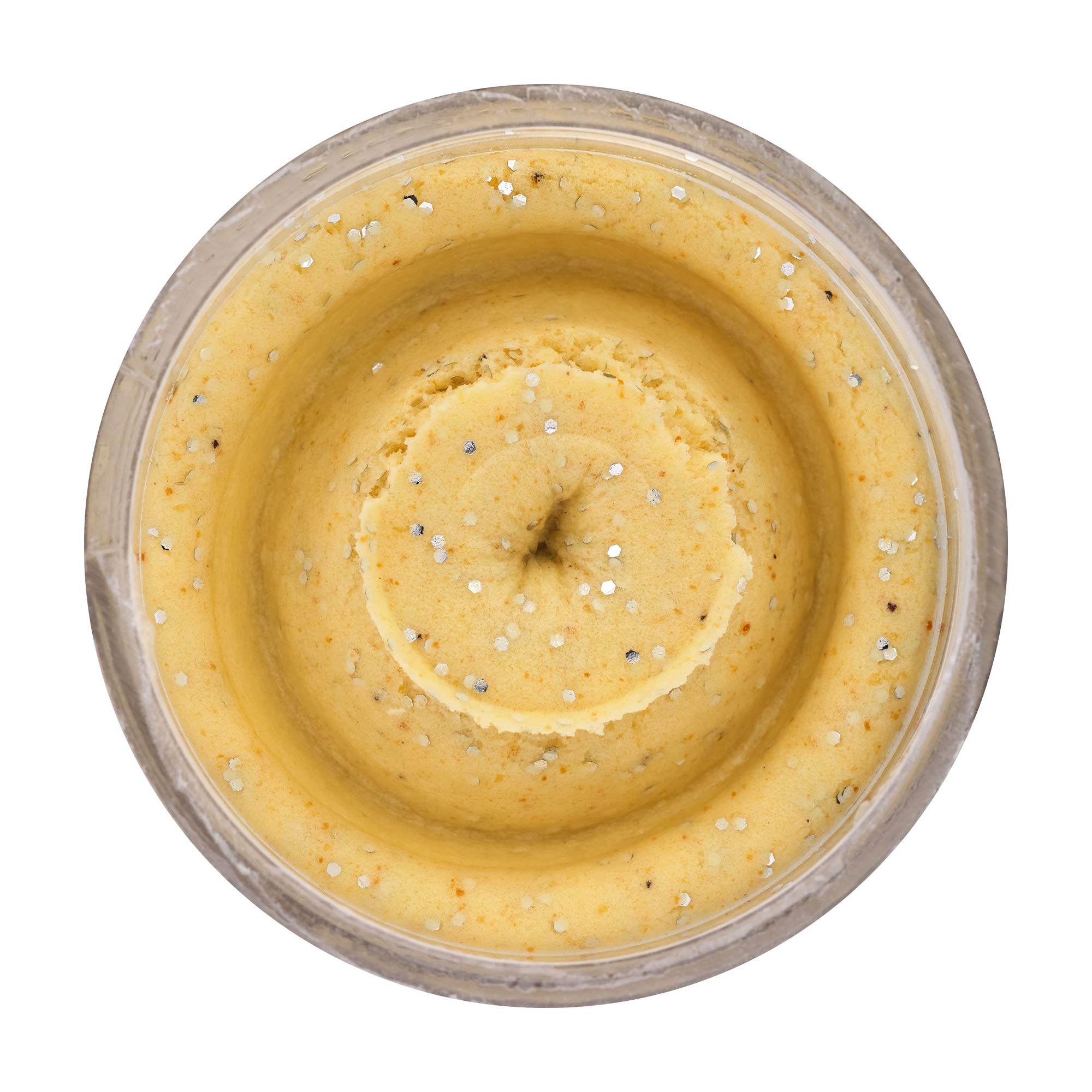Berkley PowerBait Natural Glitter Trout Fishing Dough Bait - Realistic Scent & Attractant for Rainbow, Brown & Brook Trout - Perfect for Freshwater Lakes, Rivers & Streams