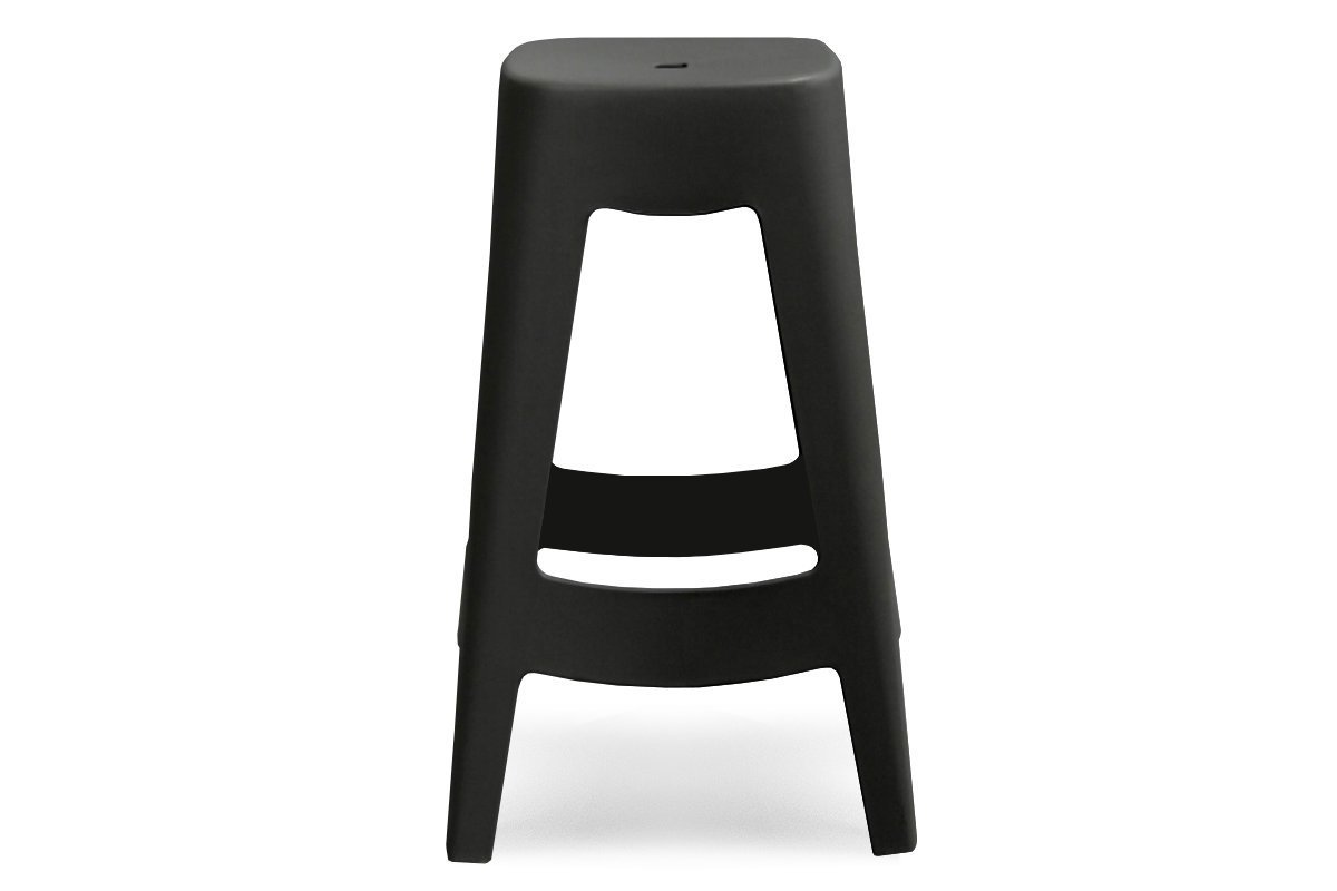 Claudio Counter and Kitchen Stool - 27 Inch Seat Height Bar Stool for Home, Restaurant & Cafe - Modern Durable Counter Height Stool for Kitchen Island, Breakfast Bar & Dining Area