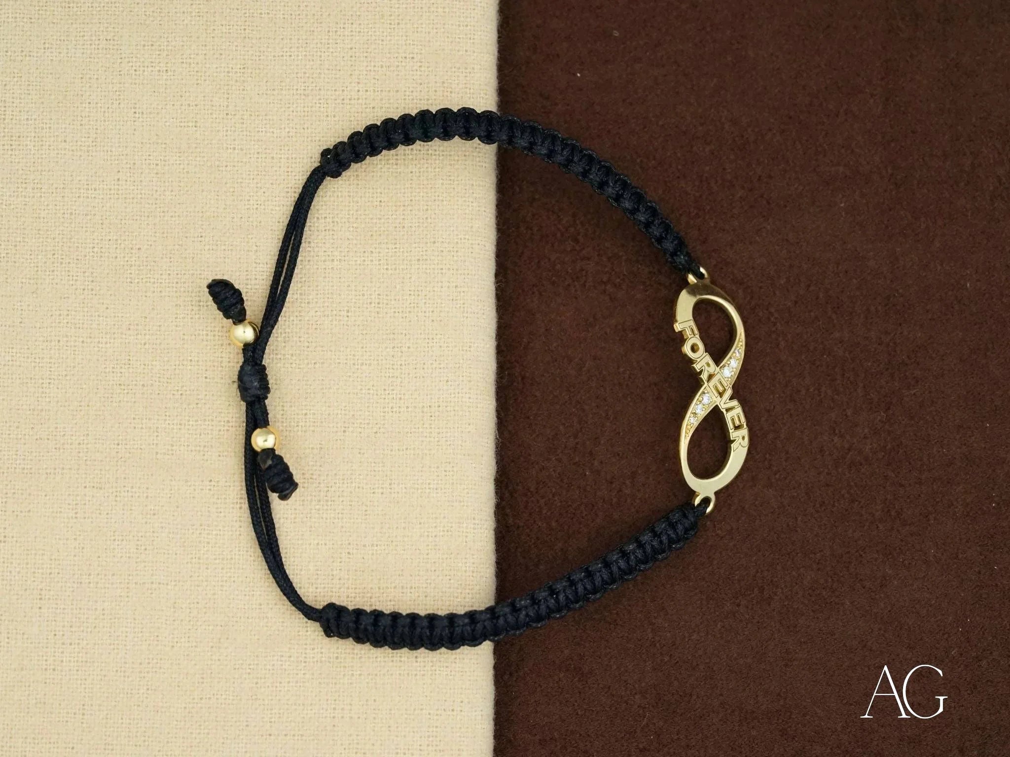 18K Gold Infinity Bracelet for Women - Eternal Elegance Jewelry Gift for Her - Perfect for Anniversaries, Weddings & Special Occasions
