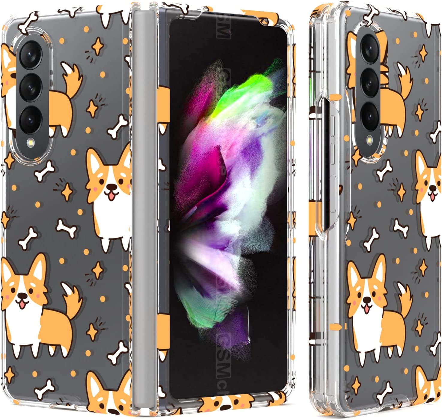 Corgi Dog-Clear