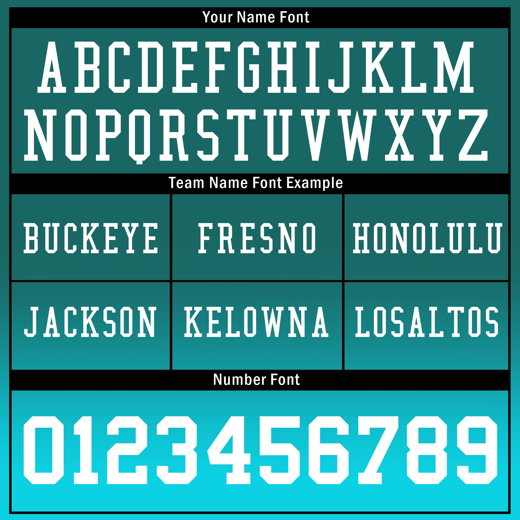 Custom Dark Teal Fade Personalized Authentic Football Jersey - FBJ02 D06097 | High-Quality Breathable Fabric for Game Day, Training & Fan Support